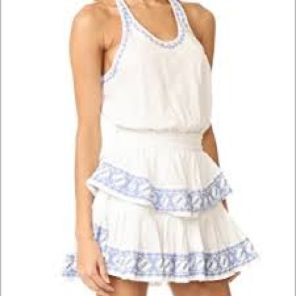 Love Shack Fancy Ruffle Dress - Picture 2 of 5
